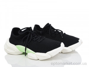 Кросівки жіночі 182-40(182-45) black Violeta чорний  оптом от Optomarket