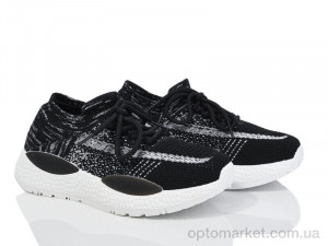 Кросівки жіночі 182-45 black Violeta чорний  оптом от Optomarket