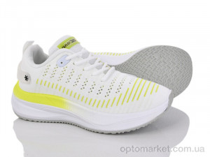 Кросівки жіночі 182-52 white-green Violeta only one білий  оптом от Optomarket