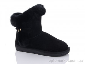 Уги жіночі 1820-1 A.L.S.K. чорний  оптом от Optomarket