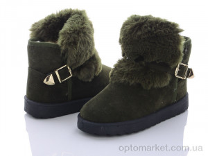 Уги жіночі 1833 green Class Shoes зелений  оптом от Optomarket