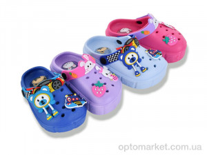 Крокси дитячі 1851-1 mix M&L  Alex13 мікс  оптом от Optomarket