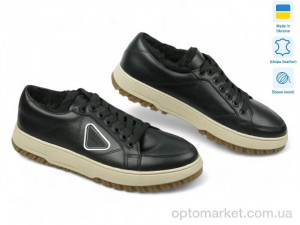 Кросівки жіночі 185242 Lonza чорний  оптом от Optomarket