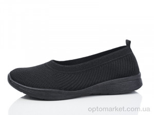 Сліпони жіночі 186-1 MaiNeLin чорний  оптом от Optomarket