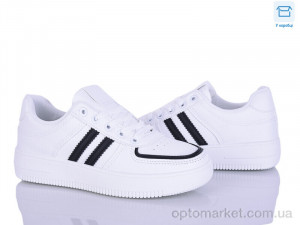 Кросівки жіночі 186-5 Happy білий  оптом от Optomarket