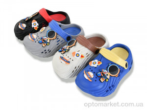 Крокси дитячі 1870-2 mix SANLIN 2 мікс  оптом от Optomarket