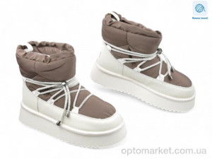 Уги жіночі 187950 ALLSY коричневий  оптом от Optomarket