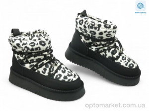 Уги жіночі 188207 ALLSY бежевий  оптом от Optomarket