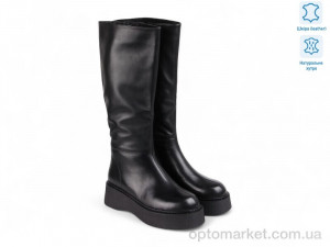 Чоботи жіночі 188766 Fabio Monelli чорний  оптом от Optomarket