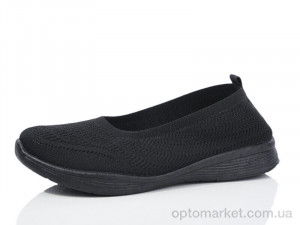 Сліпони жіночі 189-1 MaiNeLin чорний  оптом от Optomarket