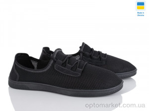 Кросівки чоловічі 189-2101 чорний Paolla чорний  оптом от Optomarket