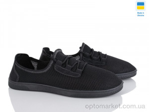 Кросівки чоловічі 189-2101 чорний Paolla чорний  оптом от Optomarket