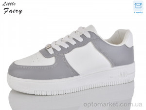 Кросівки жіночі 189-2 L.Fairy сірий  оптом от Optomarket