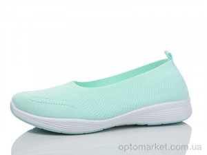 Сліпони жіночі 189-3 MaiNeLin зелений  оптом от Optomarket