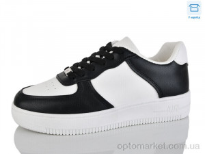 Кросівки жіночі 189-3 L.Fairy чорний  оптом от Optomarket