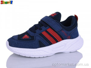 Кросівки дитячі 1892-12 Sharif синій  оптом от Optomarket