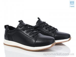 Кросівки дитячі 19-1 Смайлик чорний оптом от Optomarket