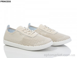 Кросівки жіночі 19-4 Princess бежевий  оптом от Optomarket