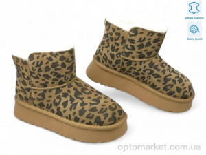 Уги жіночі 190169 ALLSY camel оптом от Optomarket