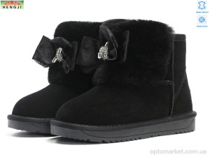 Уги дитячі 1903 HENGJI-ELENA чорний  оптом от Optomarket