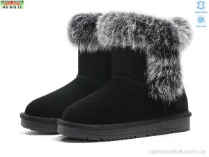 Уги дитячі 1904 HENGJI-ELENA чорний  оптом от Optomarket