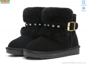 Уги дитячі 1907 HENGJI-ELENA чорний  оптом от Optomarket