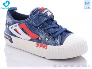 Кеди дитячі 1916-1А Comfort-baby синій  оптом от Optomarket