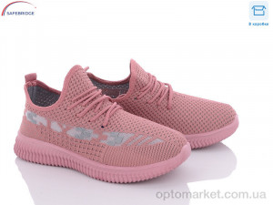 Кросівки жіночі 1920-2 Chengfa рожевий  оптом от Optomarket