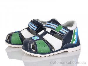 Сандалі дитячі 19200-7 Y.Top синій  оптом от Optomarket
