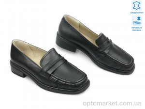 Туфлі жіночі 192376 Anna Lucci чорний  оптом от Optomarket