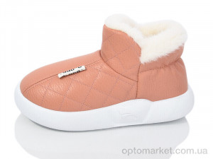 Капці жіночі 1929-9 Obuvok помаранчевий оптом от Optomarket