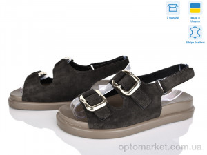 Босоніжки жіночі 195-3 Stella коричневий  оптом от Optomarket