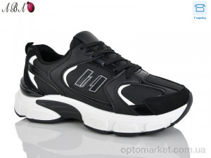 Кросівки жіночі 195-5 Princess чорний  оптом от Optomarket