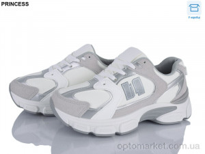 Кросівки жіночі 195-7 Princess білий  оптом от Optomarket