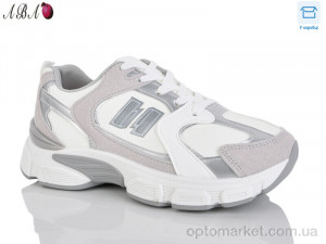 Кросівки жіночі 195-7 Princess білий  оптом от Optomarket