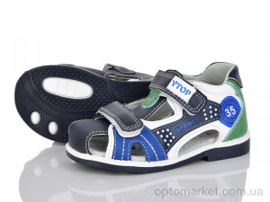 Сандалі дитячі 1960-7 Y.Top синій  оптом от Optomarket