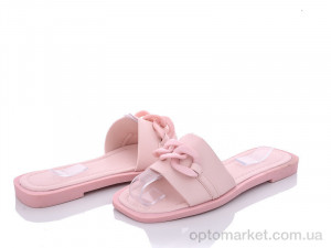 Шльопанці жіночі 197-121 pink Violeta only one рожевий  оптом от Optomarket