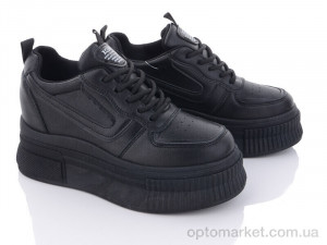 Кросівки жіночі 197-150 black Violeta only one чорний  оптом от Optomarket