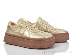 Кросівки жіночі 197-185 gold Violeta золотий  оптом от Optomarket