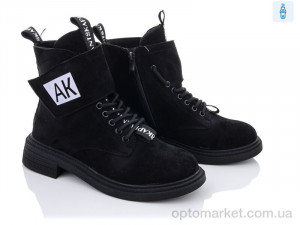 Черевики жіночі 197-53 black Z Violeta only one чорний  оптом от Optomarket