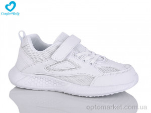 Кросівки дитячі 1971 Comfort-baby білий  оптом от Optomarket