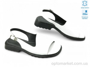 Босоніжки жіночі 199289 Fabio Monelli білий  оптом от Optomarket