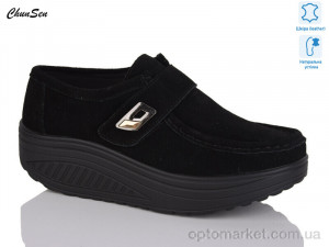 Туфлі жіночі 1998-1 Chunsen чорний  оптом от Optomarket