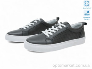 Кросівки чоловічі 199820 Mans сірий  оптом от Optomarket