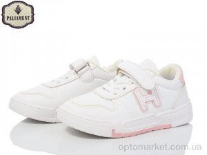 Кросівки дитячі 1A01-2 Paliament білий  оптом от Optomarket