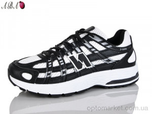 Кросівки жіночі 1ABA6-1Y Aba чорний  оптом от Optomarket