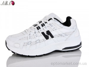 Кросівки жіночі 1ABA6-2Y Aba білий  оптом от Optomarket
