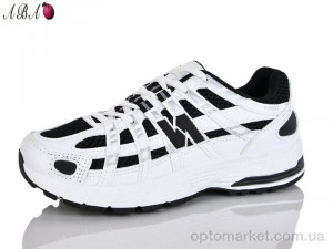 Кросівки жіночі 1ABA6-3Y Aba білий  оптом от Optomarket