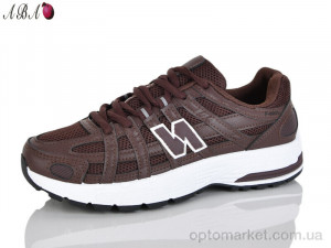 Кросівки жіночі 1ABA6-5Y Aba коричневий  оптом от Optomarket