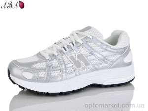 Кросівки жіночі 1ABA6-6Y Aba сірий  оптом от Optomarket